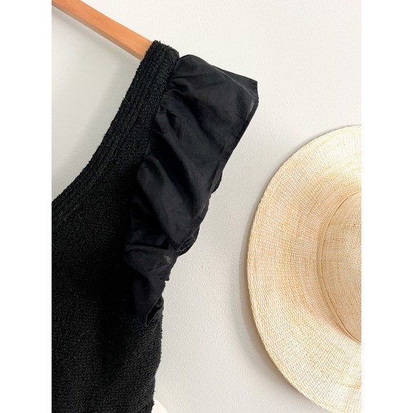 Anthropologie | En Saison Mixed Media Top | Sz S - Picture 4 of 9